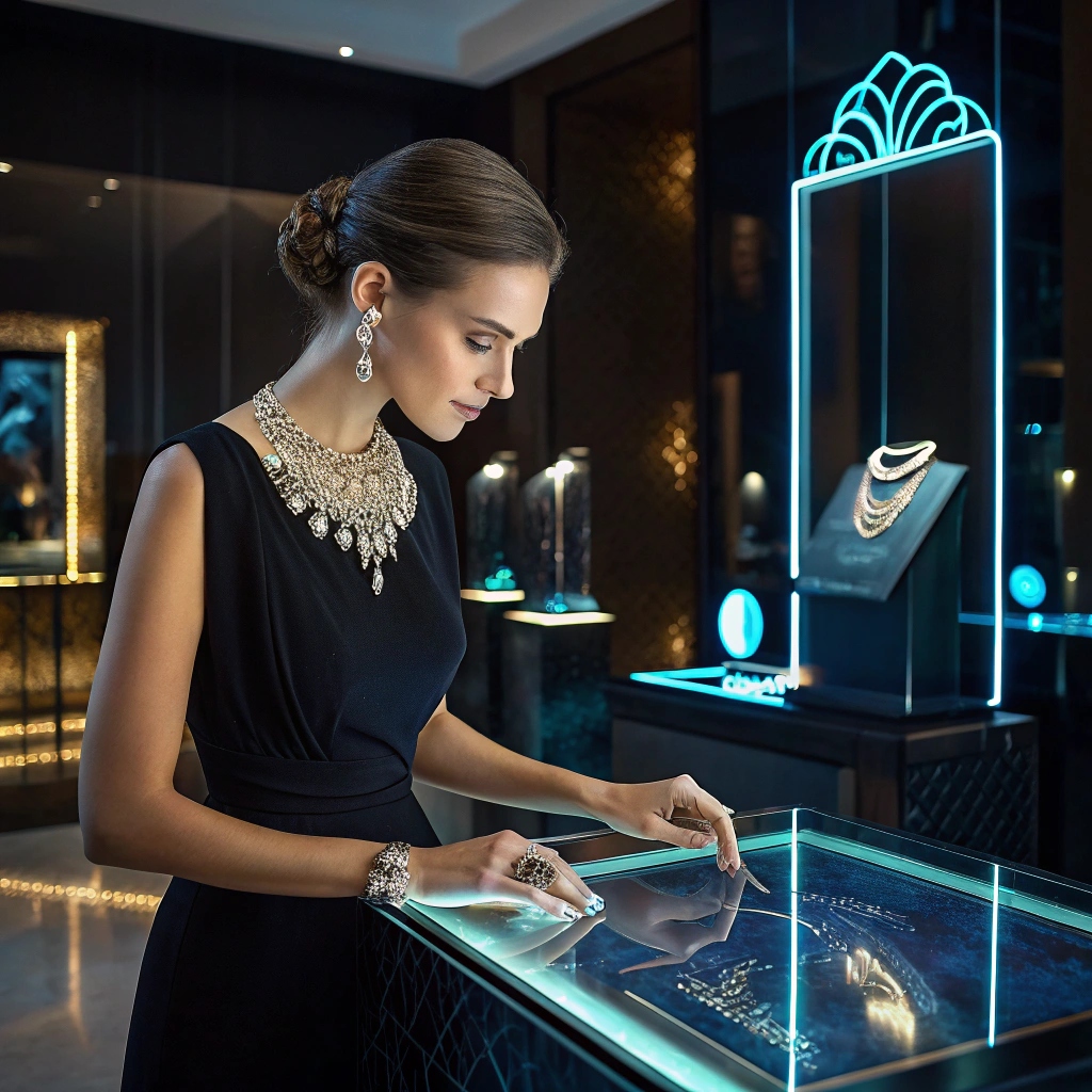 Luxury AR Jewelry Experience